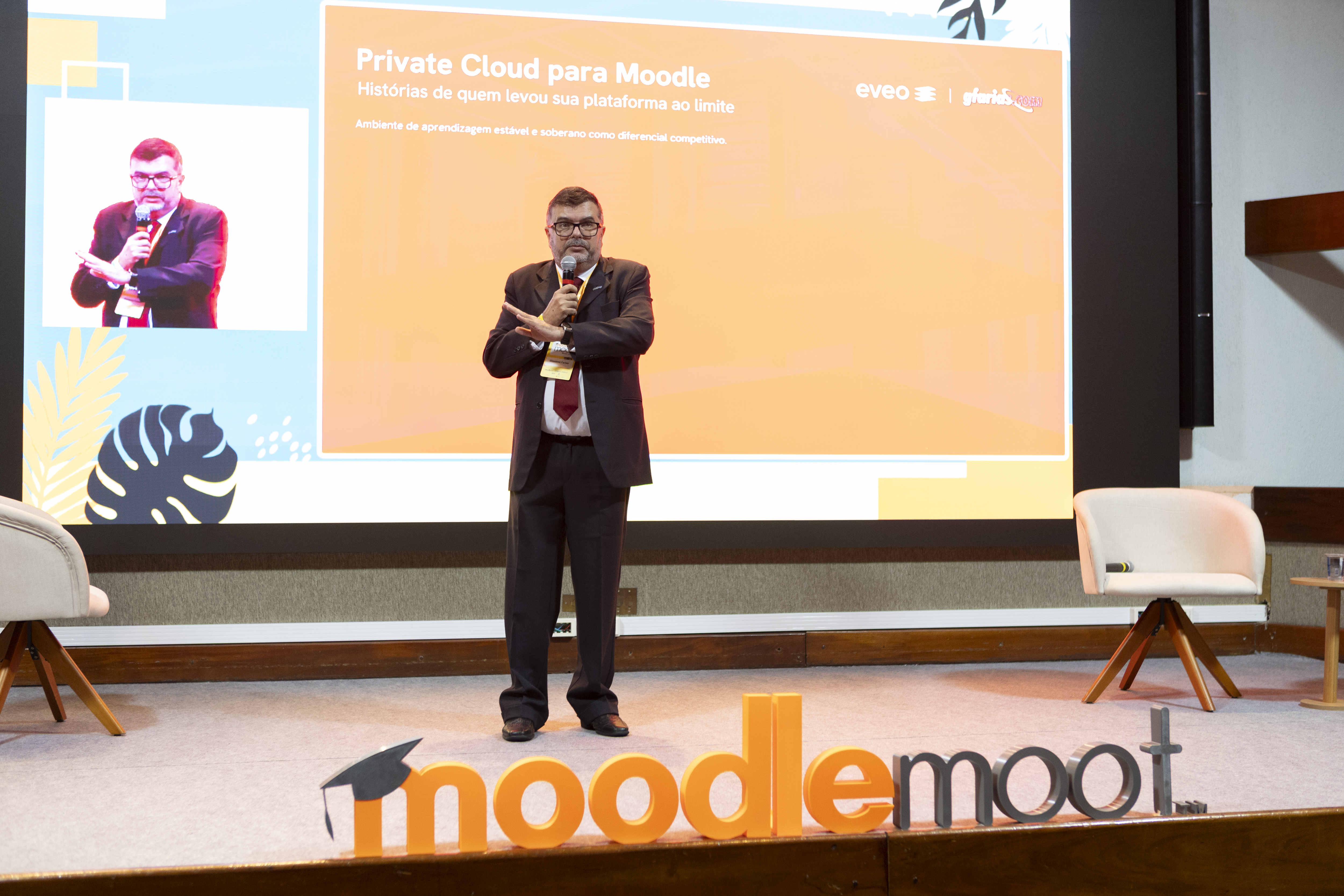 Registro fotográfico do MoodleMoot Brasil 2026 — 15