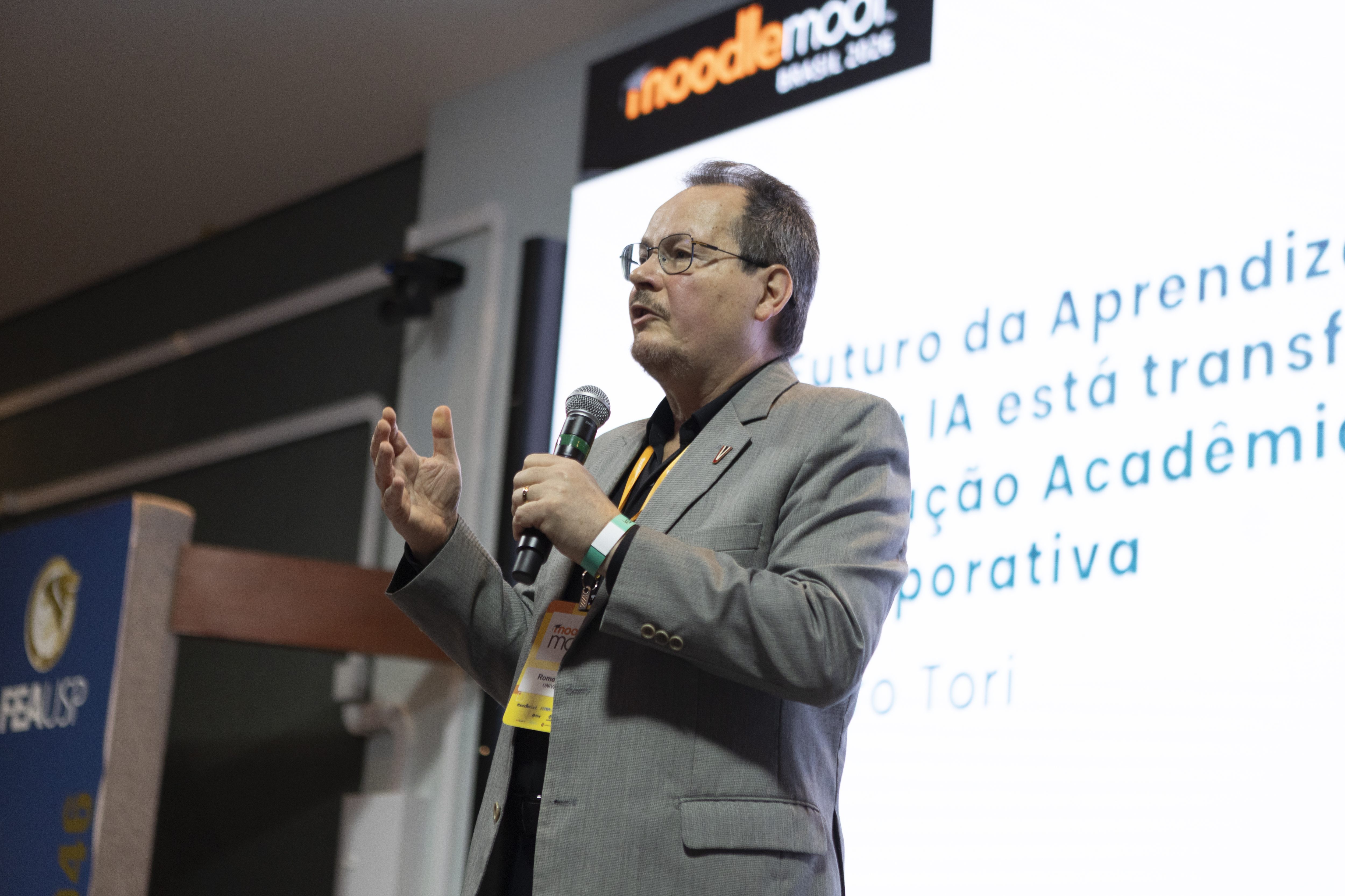 Registro fotográfico do MoodleMoot Brasil 2026 — 4