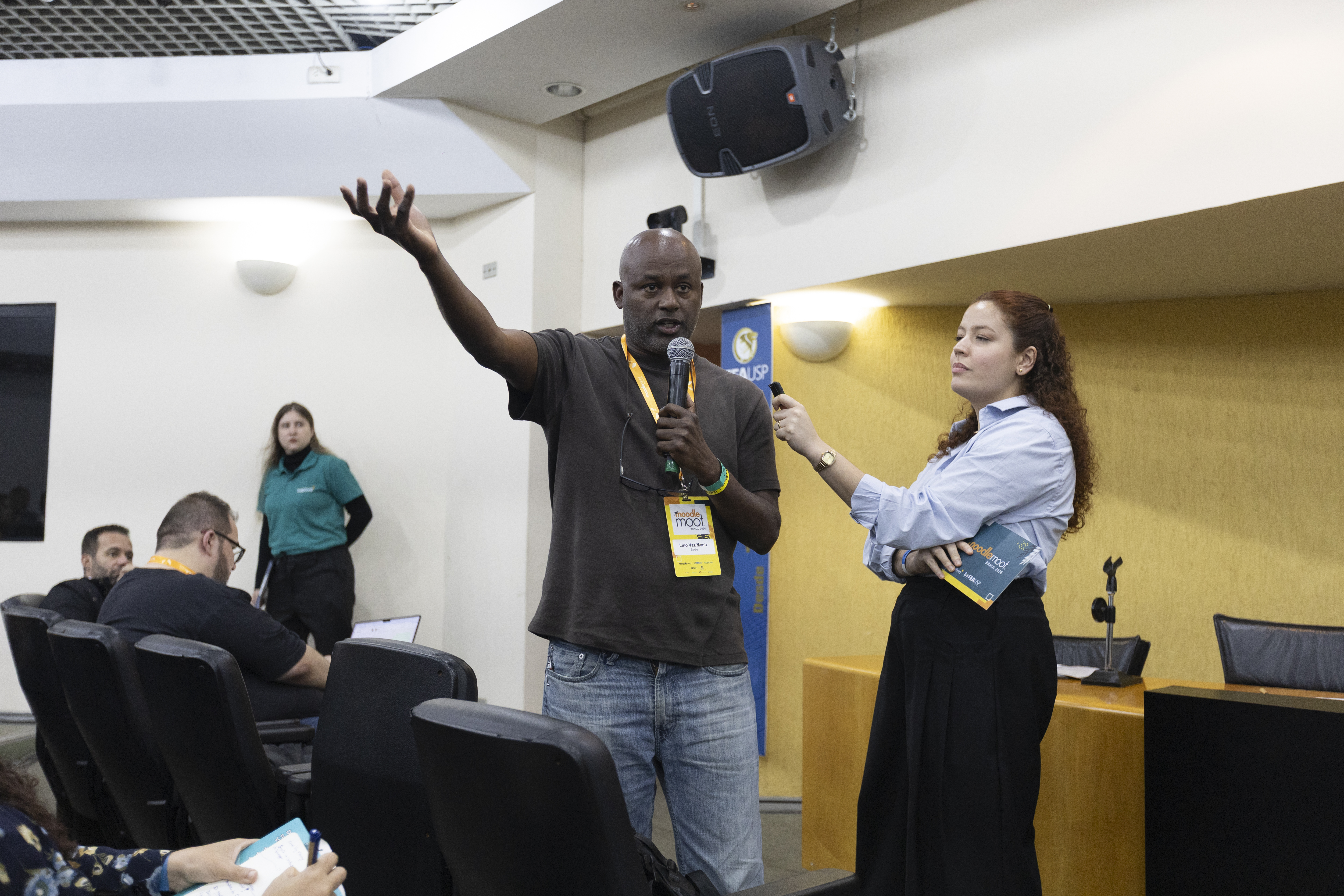Registro fotográfico do MoodleMoot Brasil 2026 — 8