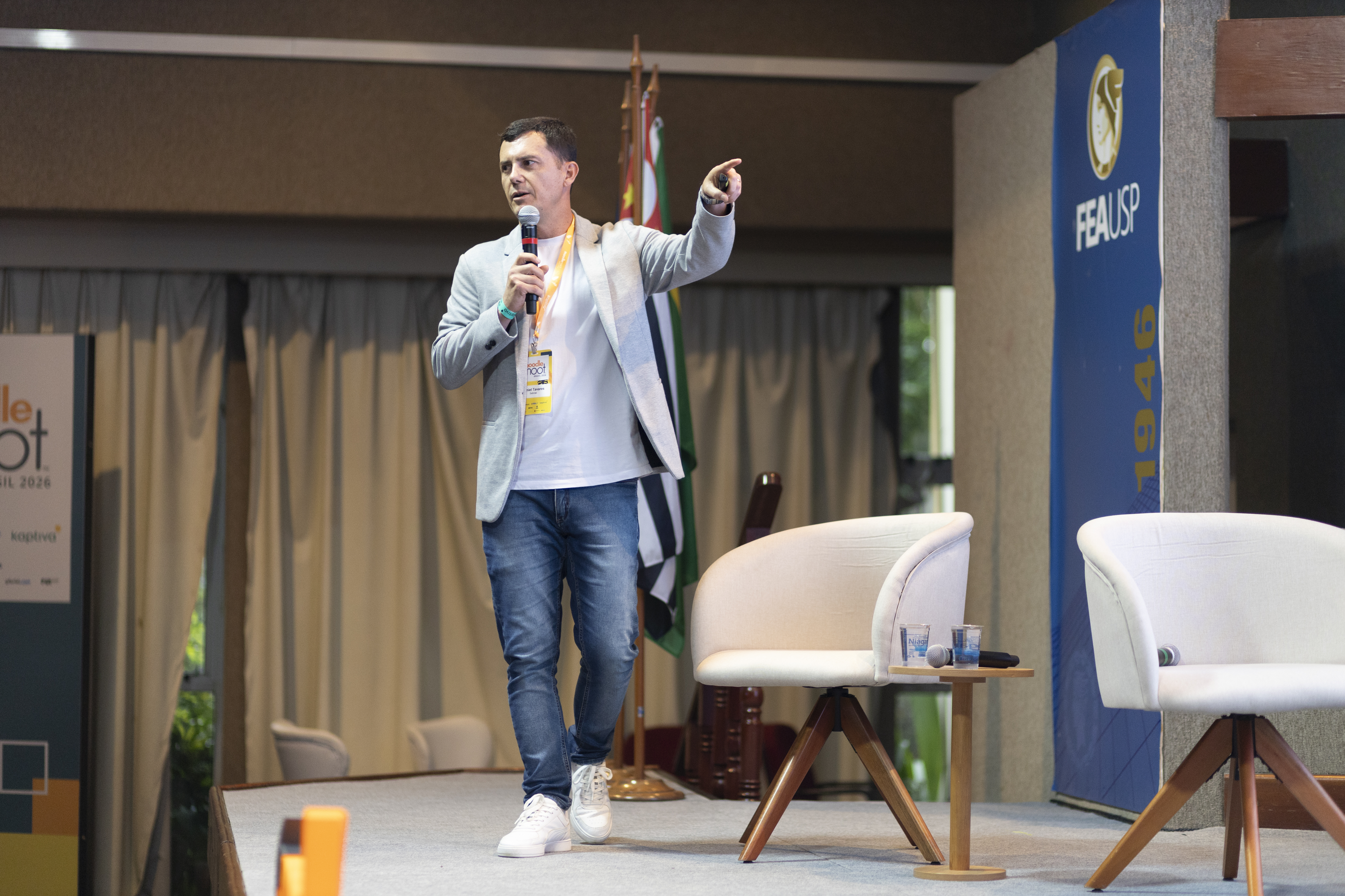 Registro fotográfico do MoodleMoot Brasil 2026 — 22