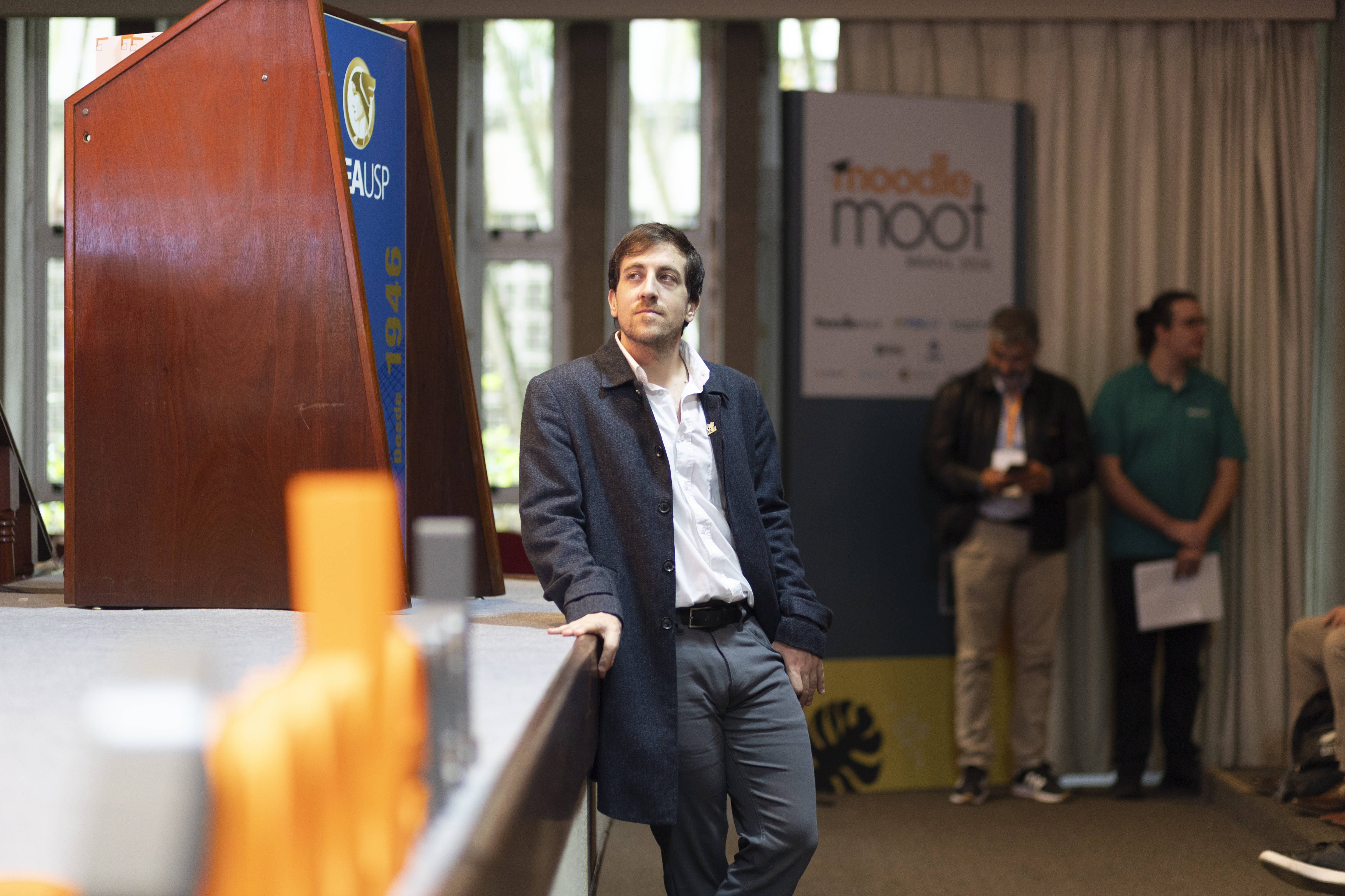 Registro fotográfico do MoodleMoot Brasil 2026 — 25